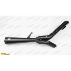 Pô GEM Classic GP Black Limited Slip on Honda Rebel 300-500 (chính hãng)